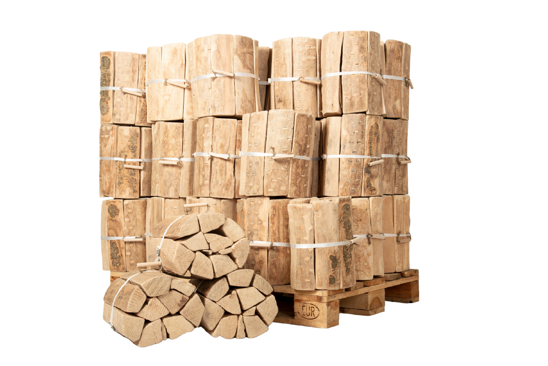 Kaminholzrolle