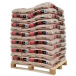 Ardenforest Holzpellets – Palette mit 75 Säcken, DINplus zertifiziert