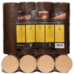 Houtbriketten - Ronde Beuk Halve Pallet 48 Pakken X 10kg (480kg) – Image 2