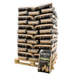 Holzpellets – Palette mit 22 Säcken à 15 kg, DINplus zertifiziert